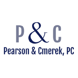 P&C, PC logo