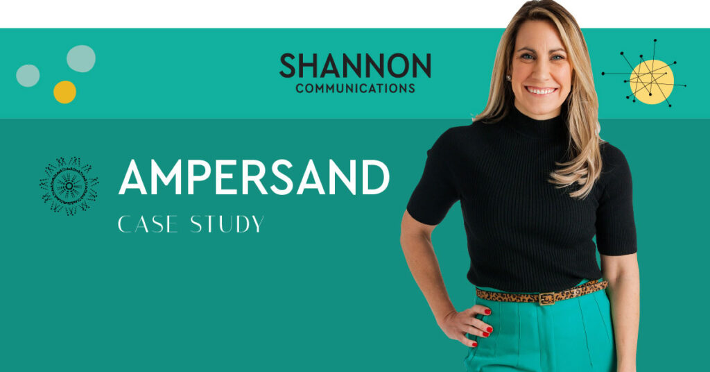 Case study: Ampersand project