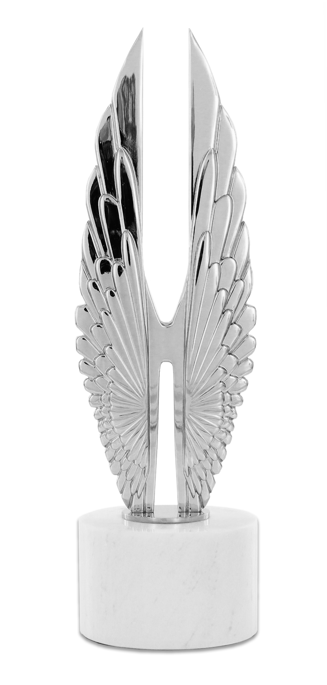 Image of the HERMES Creative Awards Platinum winner's trophy