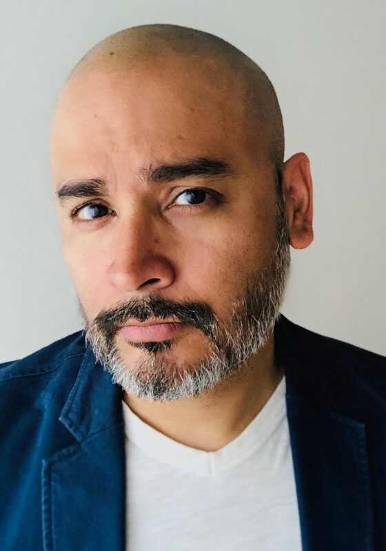 Photo of Paul Alanis, filmmaker, creative designer