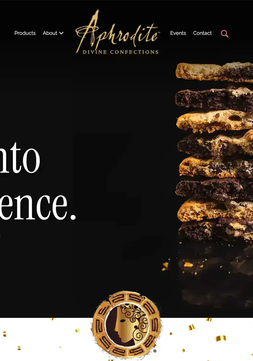 aphrodite-desserts-website-design